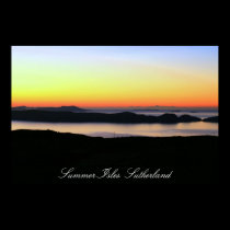 Summer Isles  Sutherland posters