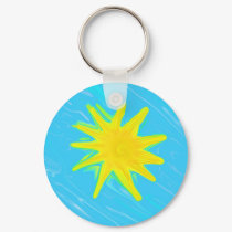 Summer keychain by SuzeeQ Summer keychain