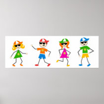 Summer Kids Print
