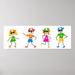 Summer Kids Print
