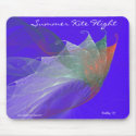 SUMMER KITE FLIGHT mousepads