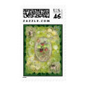 "Summer Lace" Postage postage