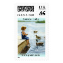 Summer Lake postage