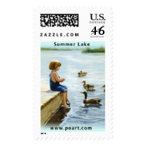 Summer Lake postage