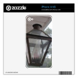 Summer Lamp iPhone 4 Skin