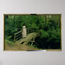 Summer Landscape, 1879 Poster