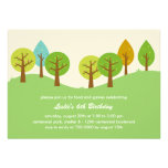 Summer Landscape Birthday Party Invitation invitations