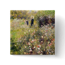 Summer Landscape Pinback Button