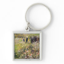 Summer Landscape Key Chain