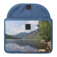 Summer Landscape With River Sleeve For MacBooks