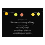Summer Lanterns Party Invitations invitations