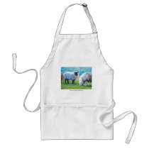 Summer light apron