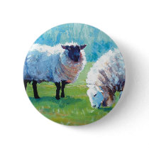 Summer light pinback button
