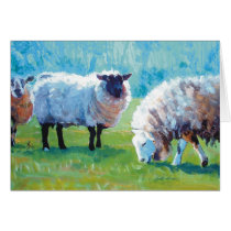 Summer light greeting card