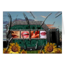 Summer Lips cards by michelle_solange Summer Lips cards