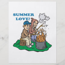Summer Love 2 Flyer Design
