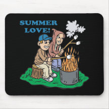 Summer Love 2 Mousepad