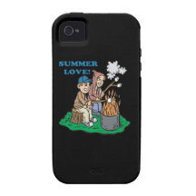 Summer Love 2 Vibe iPhone 4 Cover