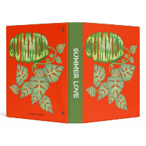 SUMMER LOVE binders by azac69 SUMMER LOVE binders