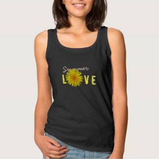 Summer Love Happy Yellow Flower all Colors