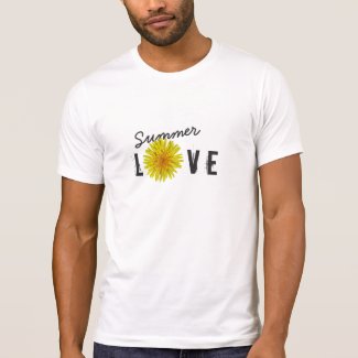 Summer Love Happy Yellow Flower all Colors