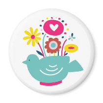Summer Love magnets