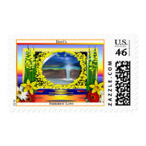 Summer Love postage