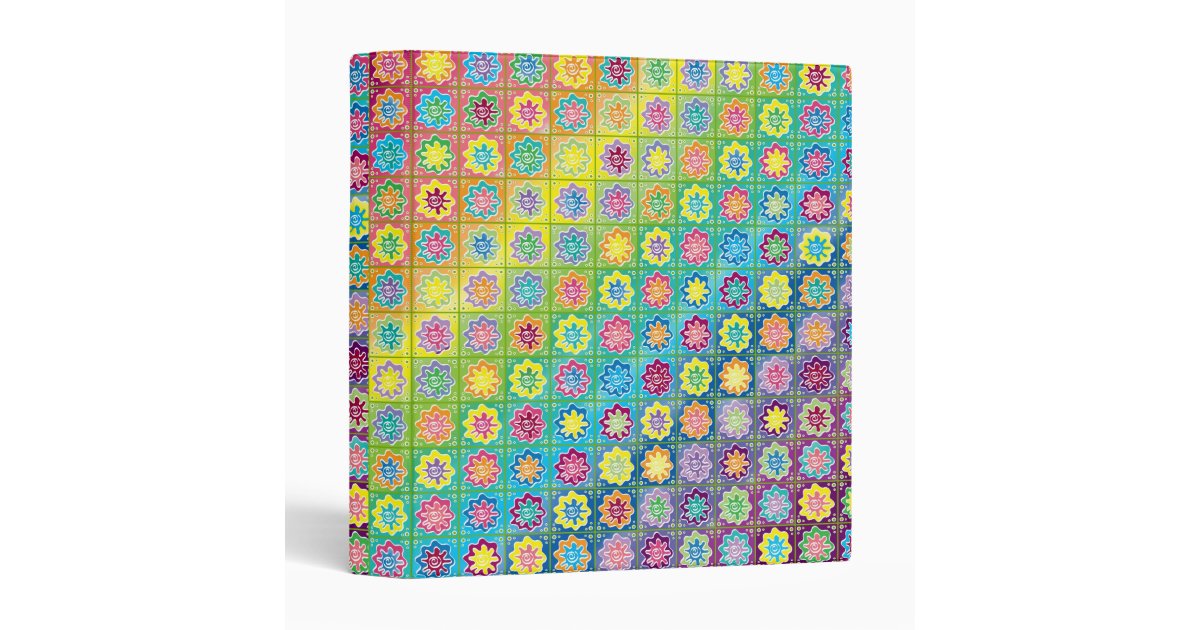 Summer Love Quilt Pattern Binder Zazzle