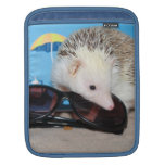 Summer Lovin' Hedgehogs Ipad Sleeve