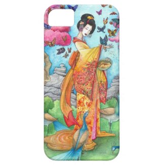 Summer Maiko Geisha iPhone 5 Case