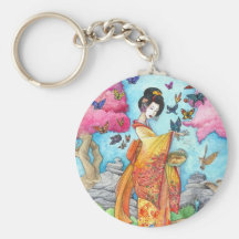 Summer Maiko Key Chain