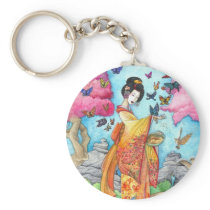 Summer Maiko Key Chain