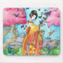Summer Maiko mousepads