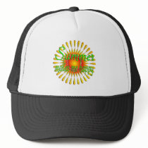 Summer makes me Happy hats