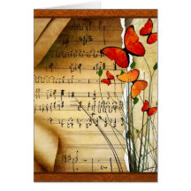 Summer Melody Card