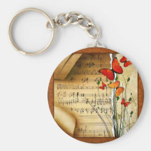 Summer Melody Keychain