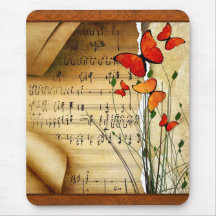 Summer Melody Mouse Pads