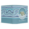 Summer Memories binder by BluePlanet Summer Memories binder