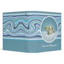 Summer Memories binder by BluePlanet Summer Memories binder