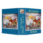Summer Memories Fade Vinyl Binder
