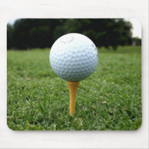 Summer Memories (Golf) Mouse Pads