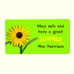Summer Message Candy Bar Wrapper From Teacher labels
