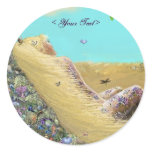Summer Moment! Round Sticker