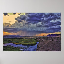Summer Monsoons Wall Art Posters