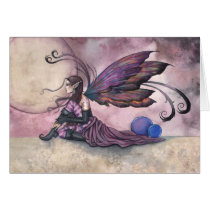 Summer Moon Fairy Card by Molly Harrison cards