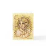 Summer Moon Fairy Note Card