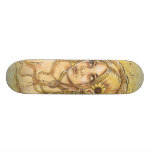 Summer Moon Skateboard