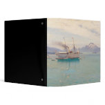 Summer Morning at Molde, 1892 Vinyl Binder