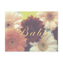 "Summer Morning" Baby Postcard (Script)