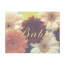 "Summer Morning" Baby Postcard (Script)